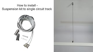 How to install - Suspension kit to single circuit track