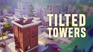 DROPPING TILTED TOWERS (HILARIOUS)