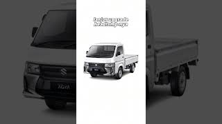 MODIFIKASI PICK UP SUZUKI CARRY 😱