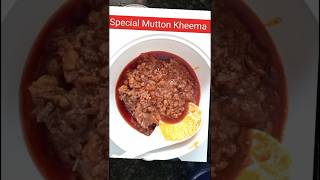 Special Mutton Keema Recipe | Mutton Keema #shorts #keema