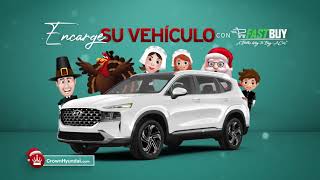 ¡Está de vuelta! La oferta navideña que estaba esperando en Crown Hyundai.