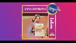 2908 Anna Zotikova (Latvia )  "Ezers"