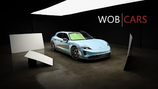 Walk Around this Stunning Taycan GTS Sport Turismo! | WOB Cars