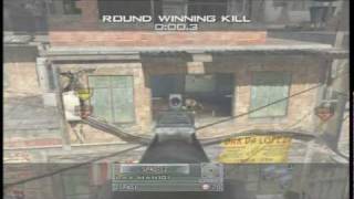 MW2 - 2 sick rounds in S@D