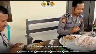 POLSEK PUJON POLRES BATU PEDULI SESAMA