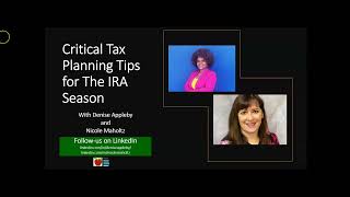 IRA season tip no 16 - How to avoid the 6% excise tax on Excess IRA Contributions - 1 of 2