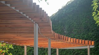 Serpentine Promenade | Students' Built Project