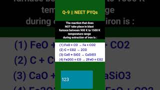 Q-9 || NEET PYQs || SWF || #shorts