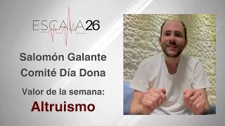 ESCALA 26: Altruismo