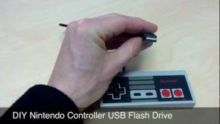 DIY Nintendo Controller USB Flash Drive