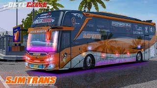 MOD BUSSID || SJM TRANS DETECTIVE SCANIA SHD MBOISS...