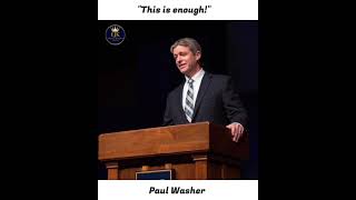 "This is enough!" Paul Washer #Shorts #Paulwasher #EJK #Emmanueljesusisking