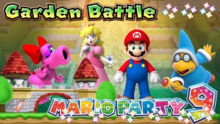 Mario Party 9 GARDEN BATTLE