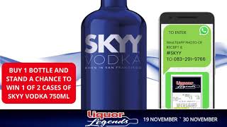 LIQUOR LEGENDS BIRTHDAY PROMOTION