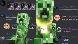 Discord Sings Creeper Rap