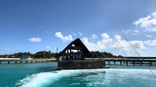 #Maldives Emerald Faarufushi Resort & Spa | departure experience.