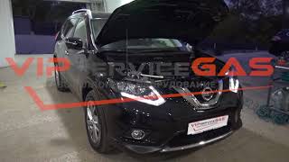 Гбо на Nissan X-Trail 2017 2.5. Установка ГБО Харьков. Гбо на Ниссан Х-Трейл