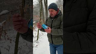 Survival Skills Lifehacks: Handmade CANDLE in Extreme Conditions. #survival #camping #lifehacks