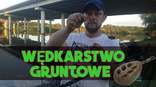 Wędkarstwo gruntowe / Łowienie ryb na miejscówce z dużą ilością węgorza