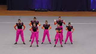 2024 Australian DrillDance Championships – Greenpoint NSW – Intermediate Dance