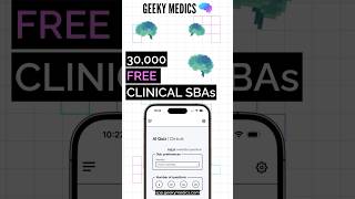 Geeky Medics- 30,000 free clinical questions