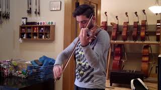 "Song from a Secret Garden" - KRUTZ Strings 900 violin and Bow - St. Louis Strings