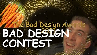 2021 Bad Design Challenge Judging: Winners Announced!