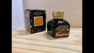 Diamine Honey Burst ink review