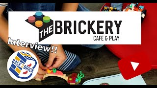 The Brickery Cafe & Play -The First LEGO Cafe ever!