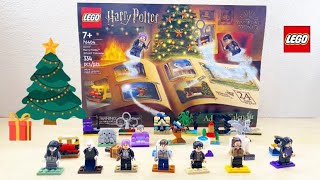 LEGO Harry Potter Advent Calendar 76404 ✨Chill Speed Build + Unboxing✨