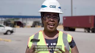 Meet Lawanda: CSX Intermodal Service Employee