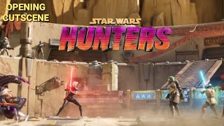 Star Wars Hunters - Opening Cutscene