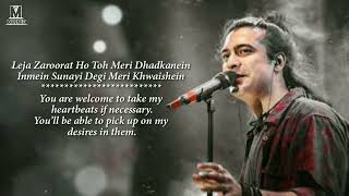 Suna Hai Tere Dil Pe Mera Lyrics With English Translation Jubin Nautiyal | Suna Hai Song Lyrics