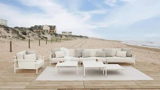 Уличная мебель от бренда Vondom, коллекция Hamptons