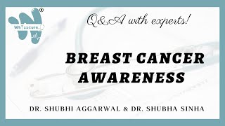 Breast cancer awareness with Dr. Shubha Sinha