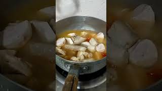 YUMMY SINIGANG NA KARNENG BABOY.😋😋#ChannelPMan Recipe..