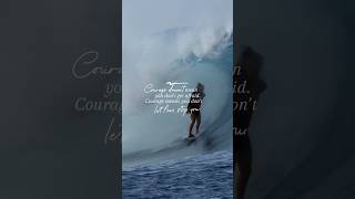 Don’t Let Fear Stop You! #courage #bethanyhamilton #surfing