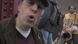 Keni Lee Burgess  - Busking The Blues the movie - Yes I'm Movin'