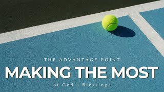 The Advantage Point Pt.2 Livestream  |  Pastor Carl Toti  |  July 21, 2024