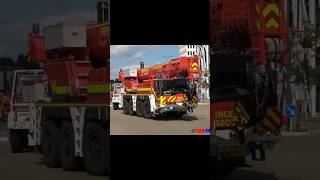 [CGDIS Luxembourg] Rüstwagen und Kranwagen der Berufsfeuerwehr Luxemburg