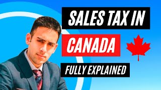 How to Charge Sales Tax in Canada | GST, HST PST Explained (How to Get HST Number)