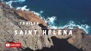 INCREDIBLE ST HELENA 🇸🇭 Trailer, British Overseas Territory, South Atlantic Ocean