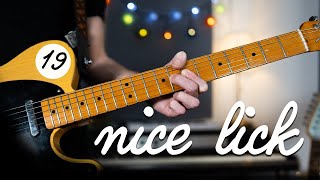 Nice Lick 19: Let's Learn It 19 | Rockabilly-style