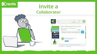 How to Invite a Collaborator to Your SoCreate Story - Desktop