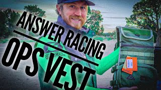 Answer Racing Ops Vest - Opening & First Impressions