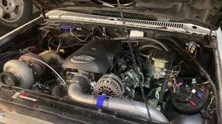 Catch can install Turbo LS