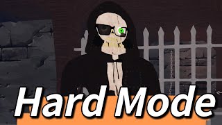 Roblox [Escape Mr Bony's Prison Scary Obby] Hard Mode