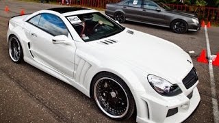 730 hp Mercedes SL65 AMG vs. 750 hp Audi RS6. Unlim 500+