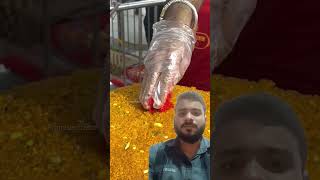 Indian Biggest Laddu prasad Making 😍 Indian Streetfood #ram #shortvideo#explore #viral#hindu#ram