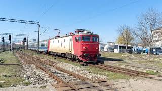 IR 1656 cu EA 829 sosire in Gara Bacau (10.04.2021)